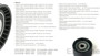 Imagen de POLEA TENSORA CORREA DISTRIBUCION RENAULT CLIO/KANGOO/LOGAN